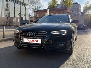 2013 Audi A5 I (8T) Рестайлинг, чёрный, 1950000 рублей, вид 4