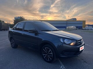 2024 Lada (ВАЗ) Granta Sportline I Рестайлинг, серый, 790000 рублей, вид 2