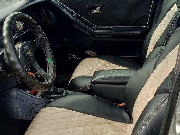 1992 Audi 80 V (B4), серебристый - вид 3