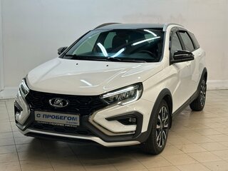 2025 Lada (ВАЗ) Vesta SW I Рестайлинг (NG), белый, 2089000 рублей, вид 1