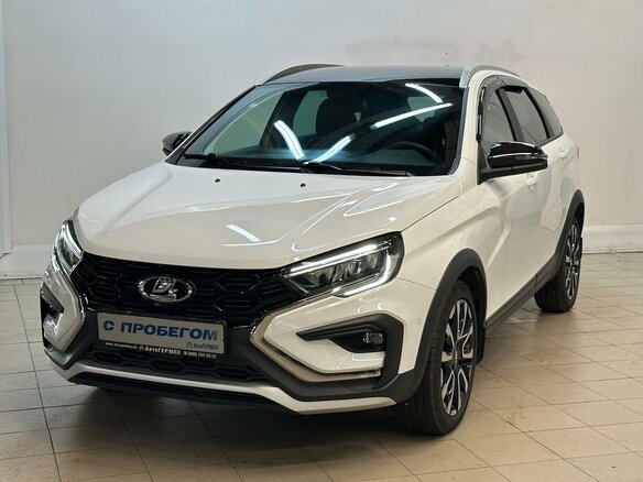 2025 Lada (ВАЗ) Vesta SW Cross I Рестайлинг (NG), белый