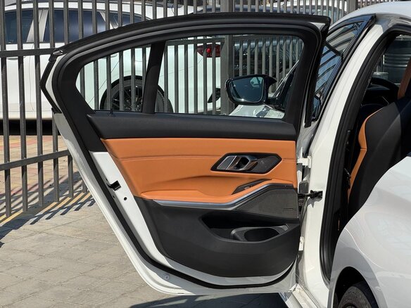 2022 BMW 3 серии M340i VII (G2x) Рестайлинг, белый - вид 21
