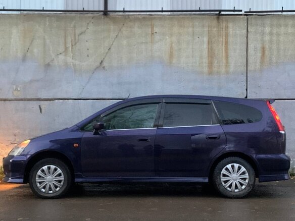 2002 Honda Stream I, синий, 485000 рублей - вид 2