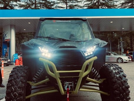 2023 Kawasaki Teryx KRX 1000, зелёный, 2200000 рублей, вид 3