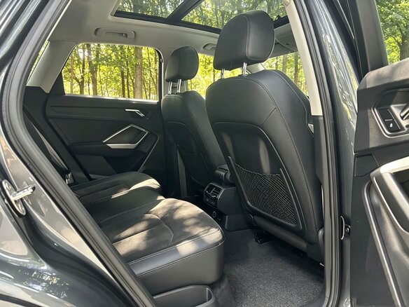 2022 Audi Q3 35 TFSI II (F3), серый - вид 7