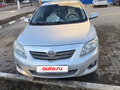 2008 Toyota Corolla X (E140, E150), серебристый, 460000 рублей