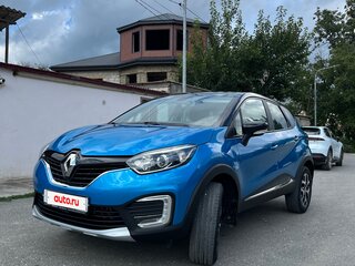 2017 Renault Kaptur I, голубой, 1800000 рублей, вид 1