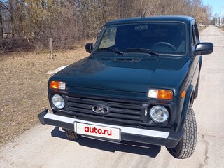 2024 Lada (ВАЗ) Niva Legend I, зелёный, 840000 рублей, вид 2