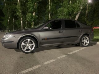 2003 Renault Laguna II, серый, 429000 рублей, вид 5