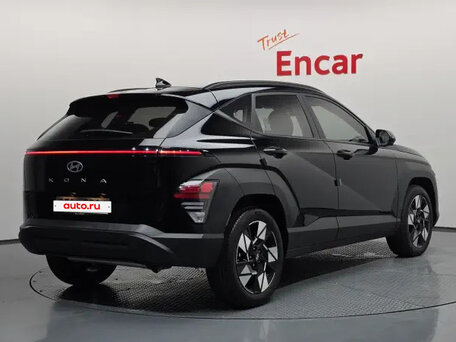 2025 Hyundai Kona II (SX2), чёрный, 2700000 рублей, вид 4