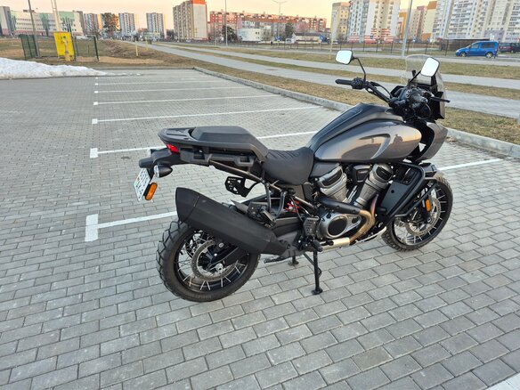 2022 Harley-Davidson Pan America, серый, 1250000 рублей - вид 10