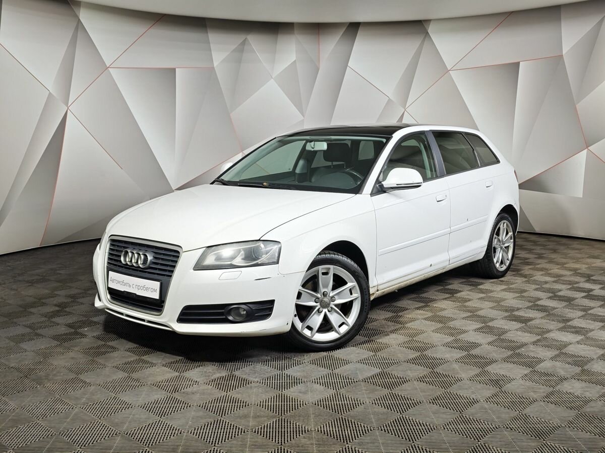 Открыть фотографии: Audi A3 II (8P) Рестайлинг 2