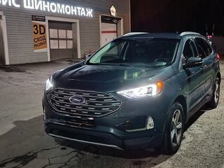 2019 Ford Edge II Рестайлинг, синий, 2500000 рублей, вид 1