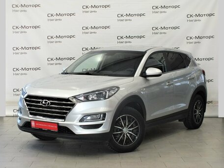 Hyundai Tucson III Рестайлинг