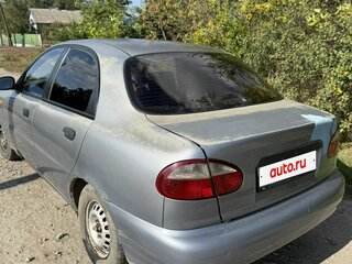 2008 ЗАЗ Sens, серый, 130000 рублей, вид 4