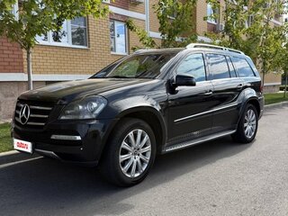 2012 Mercedes-Benz GL-Класс 350 I (X164) Рестайлинг, чёрный, 1800000 рублей, вид 2