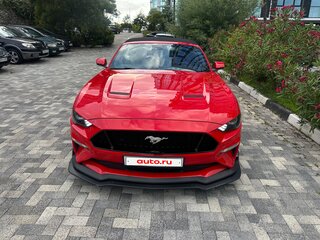 2019 Ford Mustang VI Рестайлинг, красный, 3300000 рублей, вид 3