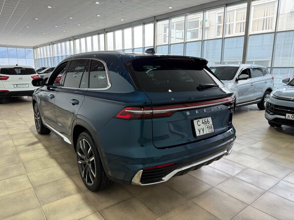 2023 Geely Monjaro (Xingyue L) I, синий - вид 7