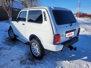 2023 Lada (ВАЗ) Niva Legend Euro-2 I, белый, 1000000 рублей, вид 5