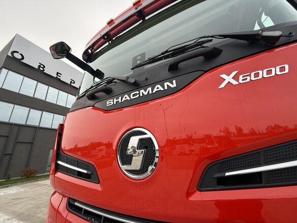 2024 Shacman (Shaanxi) X6000, красный - вид 21