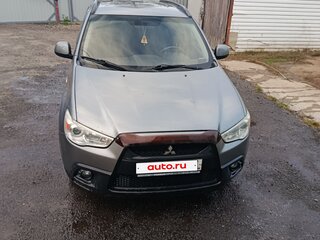 2011 Mitsubishi ASX I, серый, 805000 рублей, вид 1
