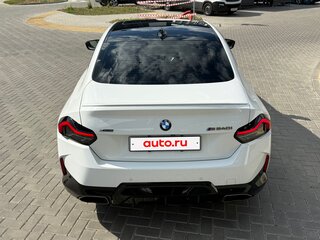 2022 BMW 2 серии M240i xDrive G42, белый, 4100000 рублей, вид 5
