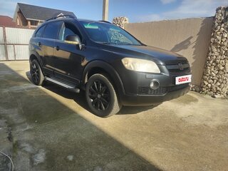 2011 Chevrolet Captiva I, чёрный, 900000 рублей, вид 1