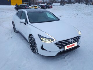 2020 Hyundai Sonata VIII (DN8), белый, 2950000 рублей, вид 4