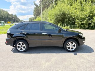 2007 Lexus RX 350 II Рестайлинг, чёрный, 990000 рублей, вид 3