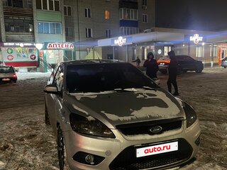2008 Ford Focus II Рестайлинг, серебристый, 550000 рублей, вид 5