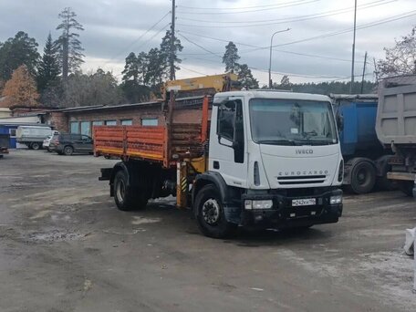 2011 Iveco EuroCargo, белый, 3800000 рублей, вид 1