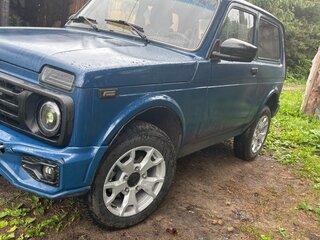 2013 Lada (ВАЗ) 2121 (4x4) I Рестайлинг, синий, 400000 рублей, вид 5