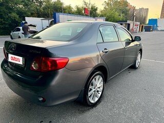 2008 Toyota Corolla X (E140, E150), серый, 820000 рублей, вид 2