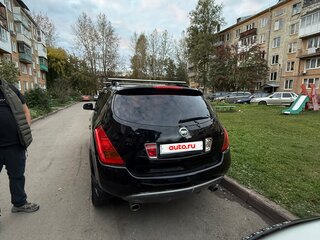2008 Nissan Murano I (Z50), чёрный, 900000 рублей, вид 5