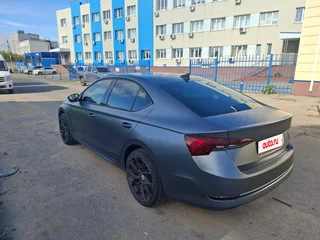 2020 Skoda Octavia IV (A8), серый, 2800000 рублей, вид 4