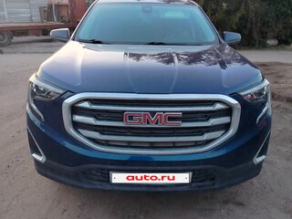 2021 GMC Terrain II Рестайлинг, синий, 2700000 рублей, вид 4