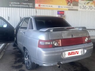2005 Lada (ВАЗ) 2110, серебристый, 180000 рублей, вид 5
