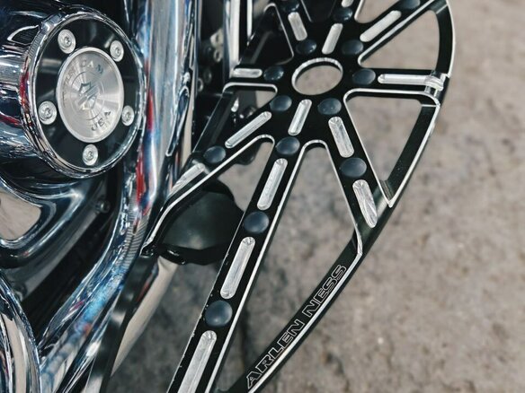 2014 Harley-Davidson Electra Glide, чёрный - вид 24