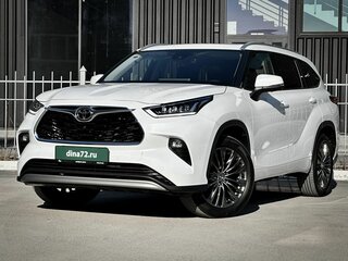 2025 Toyota Highlander IV (XU70), белый, 5650000 рублей, вид 1