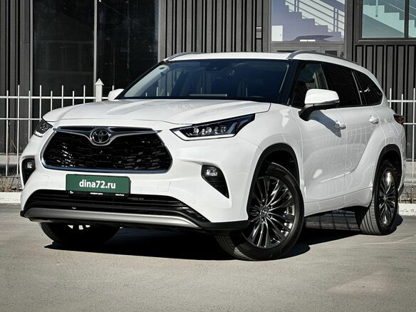 2025 Toyota Highlander IV (XU70), белый, 5650000 рублей