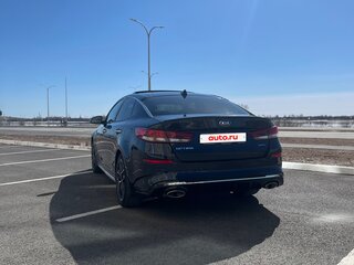 2018 Kia Optima IV Рестайлинг, синий, 2100000 рублей, вид 3