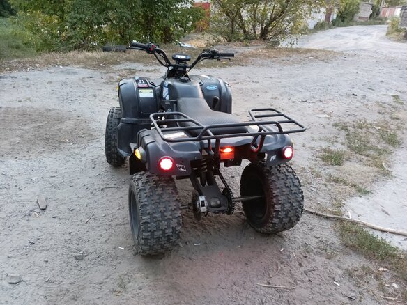 2014 ABM Cross, чёрный, 95000 рублей