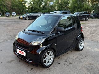 2008 Smart Fortwo Brabus II, чёрный, 800000 рублей, вид 1