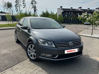 2012 Volkswagen Passat B7, серый, 1100000 рублей, вид 1