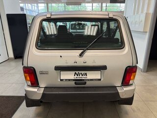 2025 Lada (ВАЗ) Niva Legend I, серебристый, 1255000 рублей, вид 5