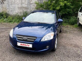 2009 Kia Ceed I, синий, 600000 рублей, вид 2