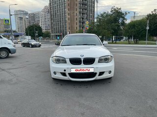 2008 BMW 1 серии 116i I (E81/E82/E87/E88) Рестайлинг, белый, 800000 рублей, вид 2