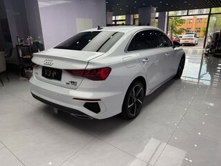 2021 Audi A3 35 TFSI Long IV (8Y), белый, 2010000 рублей, вид 4
