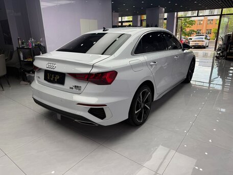 2021 Audi A3 35 TFSI Long IV (8Y), белый, 2010000 рублей, вид 4