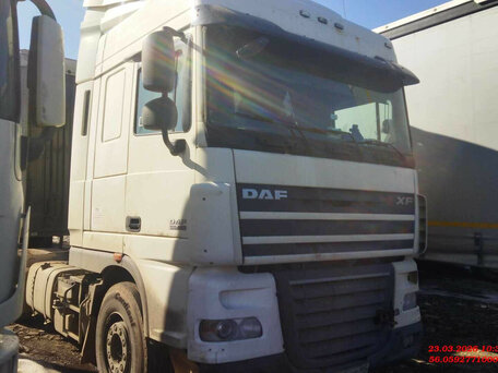 2017 DAF XF 105, белый, 3599000 рублей, вид 1